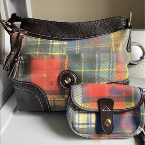 Dooney & Bourke Bag with Matching Coin Purse